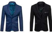 Marynarki casual: elegancja i luz w jednym