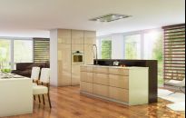 Kuchnia w zabudowie - wszystko da się schować 