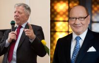 Jan Miodek i Tadeusz Ferenc, doktorzy honoris causa rzeszowskich uczelni