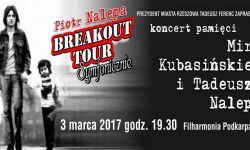 Breakout Days Festival - na początek koncert Piotra Nalepy  