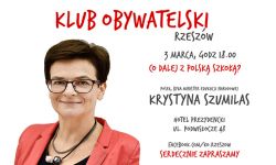 Debata o edukacji z Krystyna Szumilas w Rzeszowie