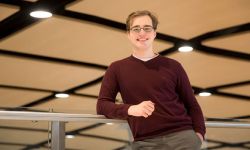 Vadym Melnyk najlepszym studentem zagranicznym w Polsce