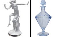 Szkło i porcelana art deco w Muzeum Regionalnym w Stalowej Woli