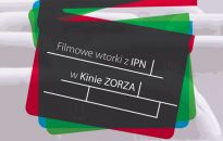 Obraz Jerzego Gruzy na filmowym wtorku z IPN w kinie Zorza