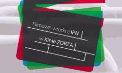 Obraz Jerzego Gruzy na filmowym wtorku z IPN w kinie Zorza