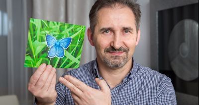 Neurolog z Przemyśla jest uznanym specjalistą od motyli... Liczy się pasja!