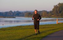 Pół kilometra bieżni na rzeszowskich Bulwarach dla biegaczy