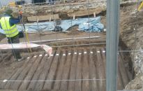 W centrum Rzeszowa odkryto drewnianą drogę z XVIII wieku