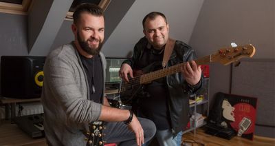 Pasjonaci z Łańcuta. W dzień leczą, wieczorami grają rocka