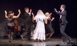 Koncert muzyki żydowskiej "Raduj się Rzeszowie" w Teatrze Maska