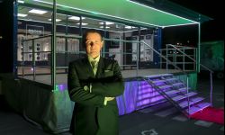 Gala Grohe w salonie BOZ z kosmicznym tirem i boską Filipowską