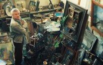 W pracowni Staszka Jachyma. Alchemika