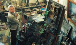 W pracowni Staszka Jachyma. Alchemika