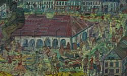 55 lat BWA. Wystawiali tu Beksiński, Szajna i Andrzej Wajda też