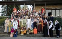 Misterium w Niechobrzu. Widowisko oglądały tłumy