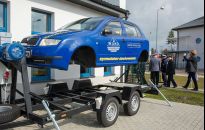 Otwarto pierwszy w regionie ośrodek doskonalenia techniki jazdy