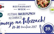 Trzy dania za 39 zł, czyli Restaurant Week w Rzeszowie