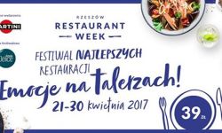 Trzy dania za 39 zł, czyli Restaurant Week w Rzeszowie