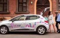 Wynajem samochodów na minuty - umowa na 1000 samochodów Renault