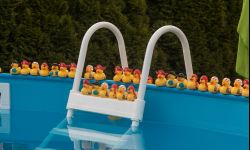 Na czym ustawić basen w ogrodzie i inne "kąpielowe" porady