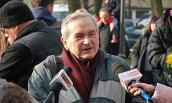 Tadeusz Wilkosz na 50. urodzinach misia Colargola w Rzeszowie