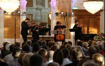 Brawurowy  koncert Apollon Musagete Quartett na festiwalu w Łańcucie