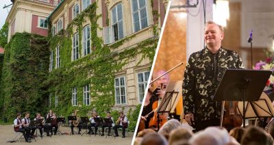 Łańcut uwiedziony przez Michała Maciaszczyka i Wiedeńską Orkiestrę Kameralną
