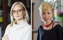 Anna Janko i Kaja Malanowska na Festiwalu Wyczytanej Książki