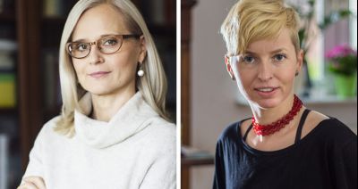 Anna Janko i Kaja Malanowska na Festiwalu Wyczytanej Książki
