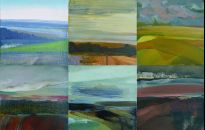 Pejzaże Magdaleny Cywickiej w galerii TO TU