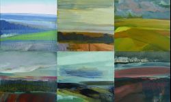 Pejzaże Magdaleny Cywickiej w galerii TO TU