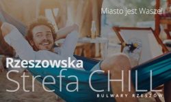 Hamak, książki i relaks przez całe lato na rzeszowskich Bulwarach