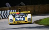 Robert Kubica wśród kierowców Renault na GOODWOOD FESTIVAL OF SPEED 2017