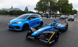 Robert Kubica wśród kierowców Renault na GOODWOOD FESTIVAL OF SPEED 2017