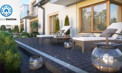 Szeregówki na Osiedlu Śnieżna - energooszczędna i modna architektura