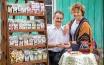 Smaki Podkarpacia. Suszone owoce i herbatki z Handzlówki 