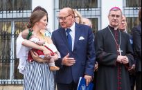 Festiwalowy korowód Polonusów uroczyście otworzył ulicę 3 Maja