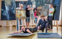 Wiśniowa znów pachnie malarstwem. Artyści przyjadą po raz dziesiąty