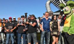 Myszkowski podbił Stany! Motocykl GOC z nagrodą na najciekawszy custom