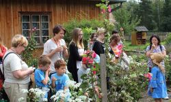 Na Zielną - warsztaty w muzeum w Kolbuszowej 