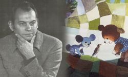 100. urodziny Rychlickiego. To on narysował Uszatka i Plastusia