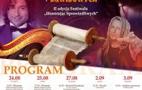 Malejonek na Rynku w Rzeszowie. Rusza II Festiwal Psalmów Dawidowych