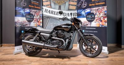 Na podkarpackich tragach TSLA Expo będzie można wygrać harleya