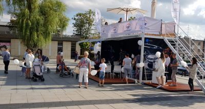 Eksperymenty i lemoniada w mobilnych strefach PGE. Także na Podkarpaciu 