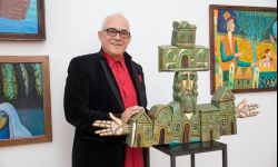 Święto Leszka Kuchniaka w BWA i jego dwa światy: smutny i wesoły  