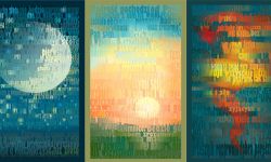 Biblijne inspiracje na wystawie Marii Monikowskiej-Tabisz w Galeria r_z 