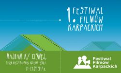 Festiwal Filmów Karpackich z aktorami "Watahy" i "Na granicy"