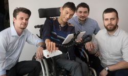 W Inkubatorze stworzyli aplikację do komunikacji osób niepełnosprawnych