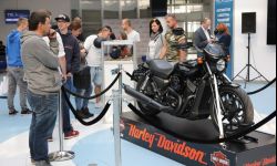 Targi TSLA EXPO 2017.  W poniedziałek poznamy zwycięzcę harleya!