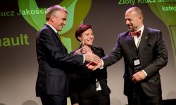 Złoty klucz jakości dla Renault